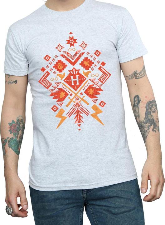 Produktbild Christmas Fair Isle TShirt (3XL)