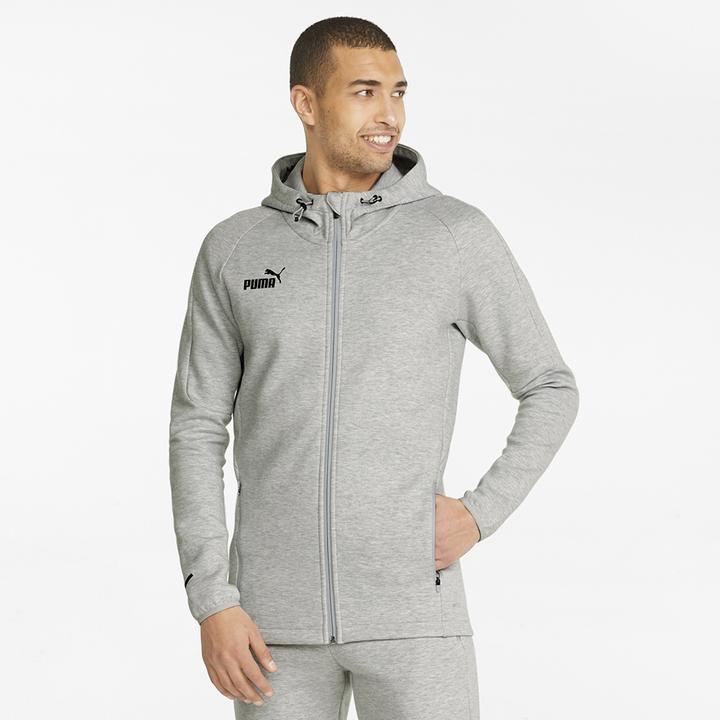 Produktbild Puma teamFINAL Casuals Hooded Jkt (S)