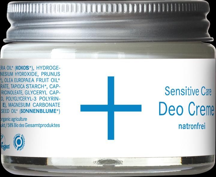 Immagine prodotto i+m Naturkosmetik I+M Deo Cream Sensitive Care (Crema, 30 ml)