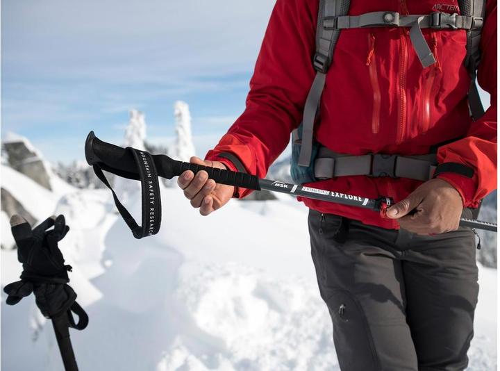 Actual product image Msr DynaLock Explore (100 - 140 cm)