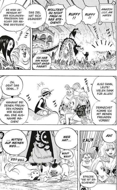 Produktbild One Piece Sammelschuber 6: Marine Ford (inklusive Band 54-61) (Deutsch, Eiichiro Oda, 2024)