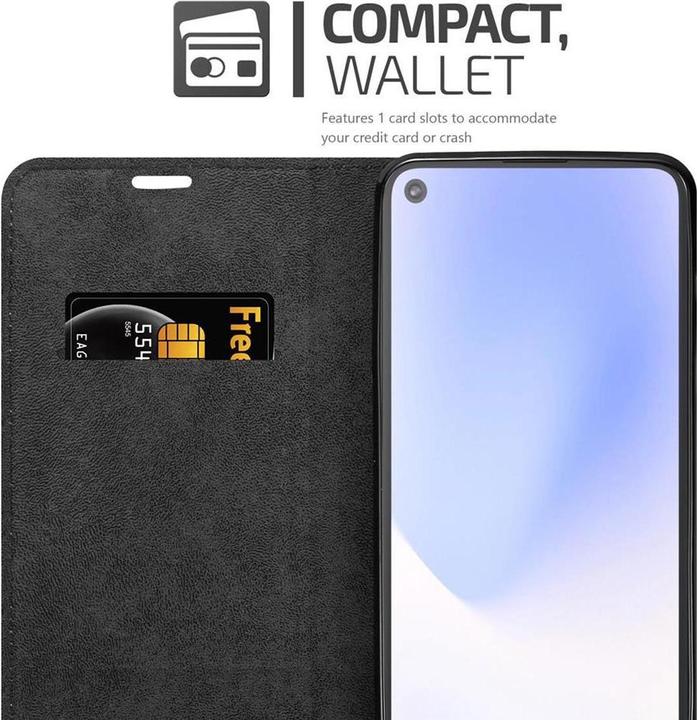 Productafbeelding Cadorabo Boek Onzichtbare Magneethoes (Google Pixel 5 XL)