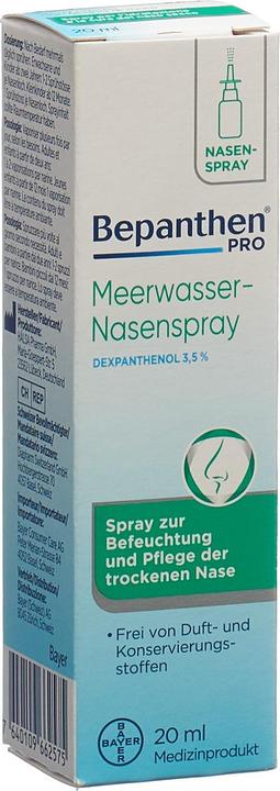 Bepanthen PRO Meerwasser-Nasenspray (1 Stück)