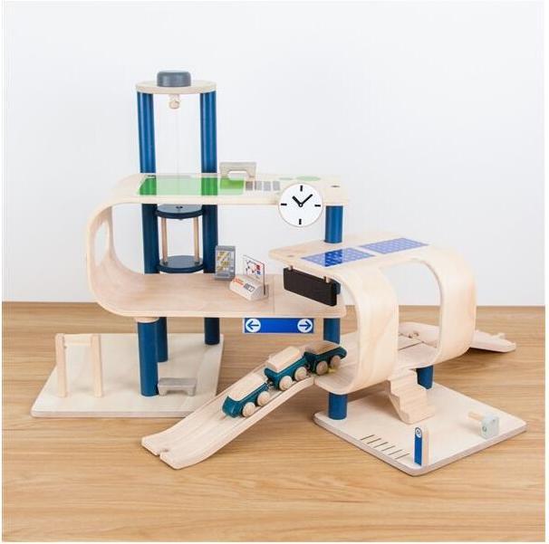 Produktbild Plantoys PlanWorld Hauptbahnhof