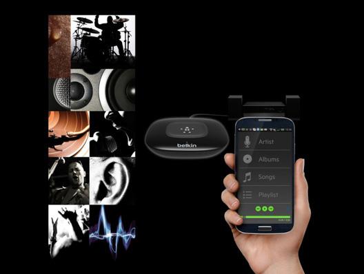 Image du produit Belkin G3A2000cw, récepteur HD Bluetooth compatible NFC