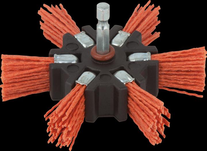 wolfcraft wolfcraft 1 Nylondraht-Fächerb. S=6-kt. ø100x20mm (80)