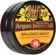 Vivapharm Vivaco - Sun Argan Bronze Oil SPF 15 Suntan butter with organic argan oil 200ml (Sonnencreme, SPF 15, 200 ml)