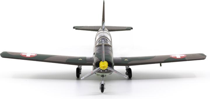 Image du produit Ace Pilatus P-3 A-873, support chromé inclus