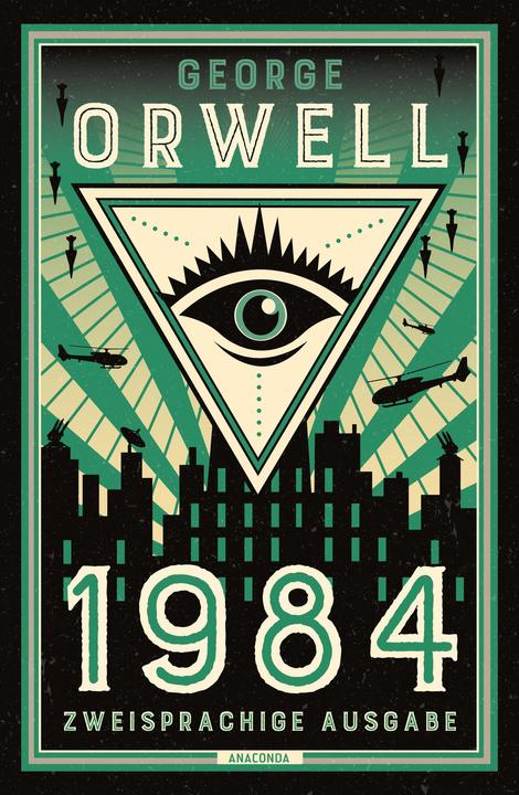 Immagine prodotto 1984 (Tedesco, George Orwell, Jan Strümpel, 2022)