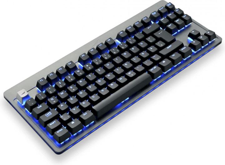 Actual product image Mountain Everest Core TKL Keyboard - MX Speed Silver, ISO, DE Layout (DE, Cable)