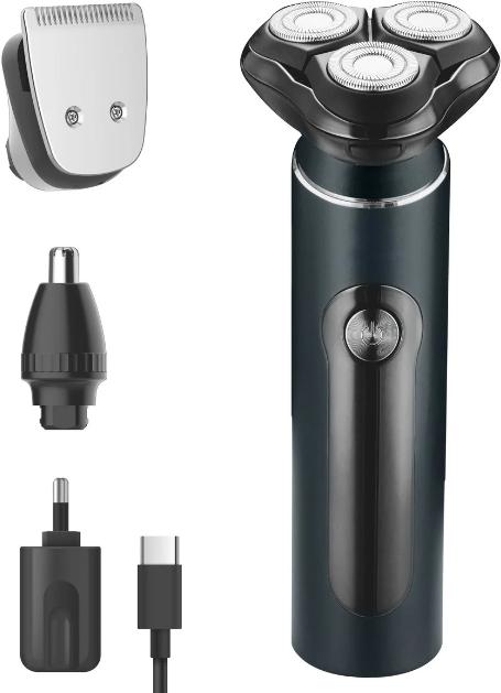 Produktbild Adler ADEG 2940 3-in-1-Herrenrasierer – USB + Etui