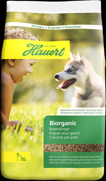 Hauert Fertilizzante per tappeti erbosi a lento rilascio (5 kg)
