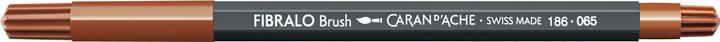 Actual product image Caran d'Ache Fibralo Brush (Red, Brown, 1 x)