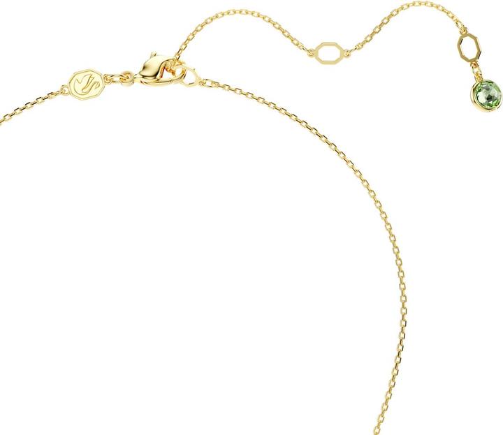 Produktbild Swarovski Chroma Halskette Kissenschliff Mehrfarbig Gold (Swarovski Metall)