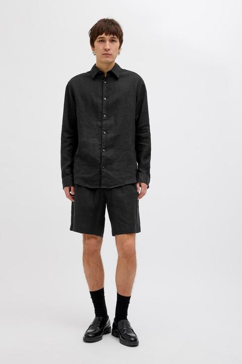 Actual product image Jack & Jones Jpstbill Lawrence Linen Shorts Mid Sn (XS)