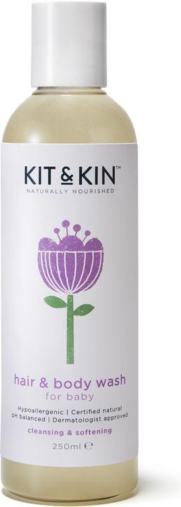 Image du produit Kit & Kin Shampooing et gel douche