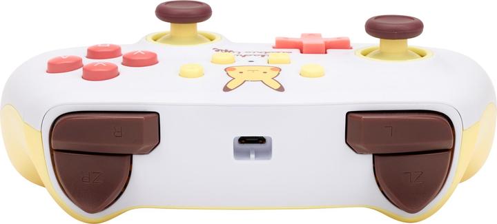 Actual product image PowerA Enhanced Wired Controller for Nintendo Switch - Pikachu Electric Type (Switch)