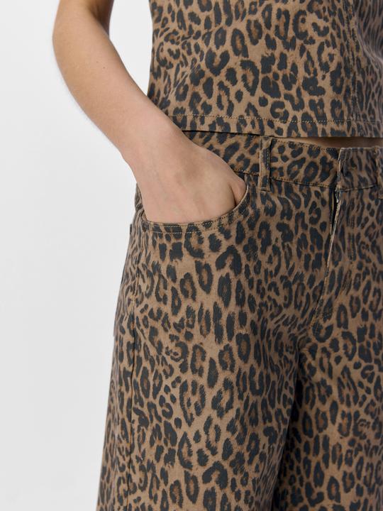 Immagine prodotto Object Leoprint Bermudashorts (XS)