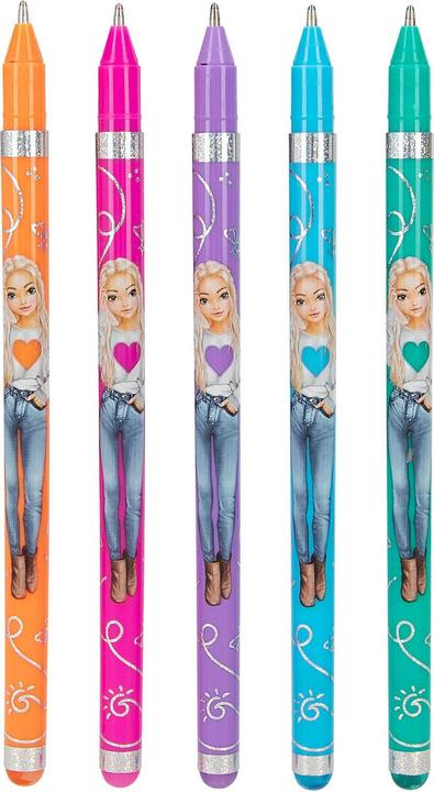 Image du produit Magni Roller gel pailleté TOPModel 5 pièces (Multicolore, 1 x)