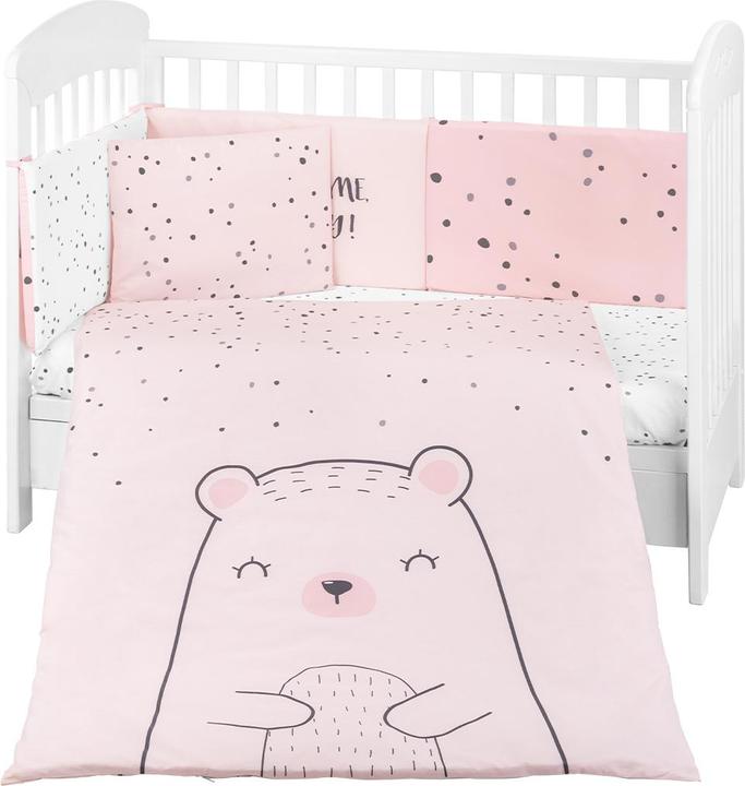 Produktbild Kikkaboo Bettwäsche Bär 6-tlg. 135 x 95