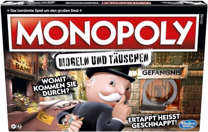 Produktbild Monopoly Mogeln und Täuschen (Deutsch)