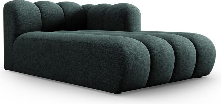 Image du produit Micadoni Chaise Longue Droite, "Lupine", 2 Places, 117x177x70Fabriqué en Europe (Chaise longue)