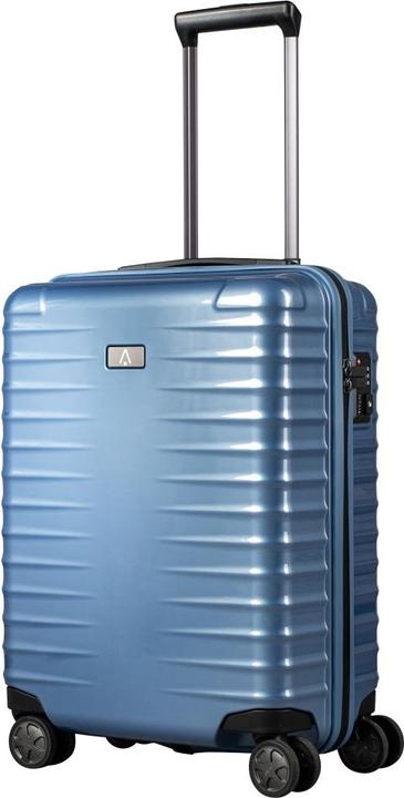 Actual product image Titan Litron - 4w Trolley S, ice blue (44 l, Hand luggage (up to 50 litres))