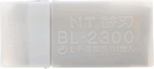 Immagine prodotto OK-Line Lama di ricambio 100/18 mm NT Cutter, sp (Lama di ricambio)