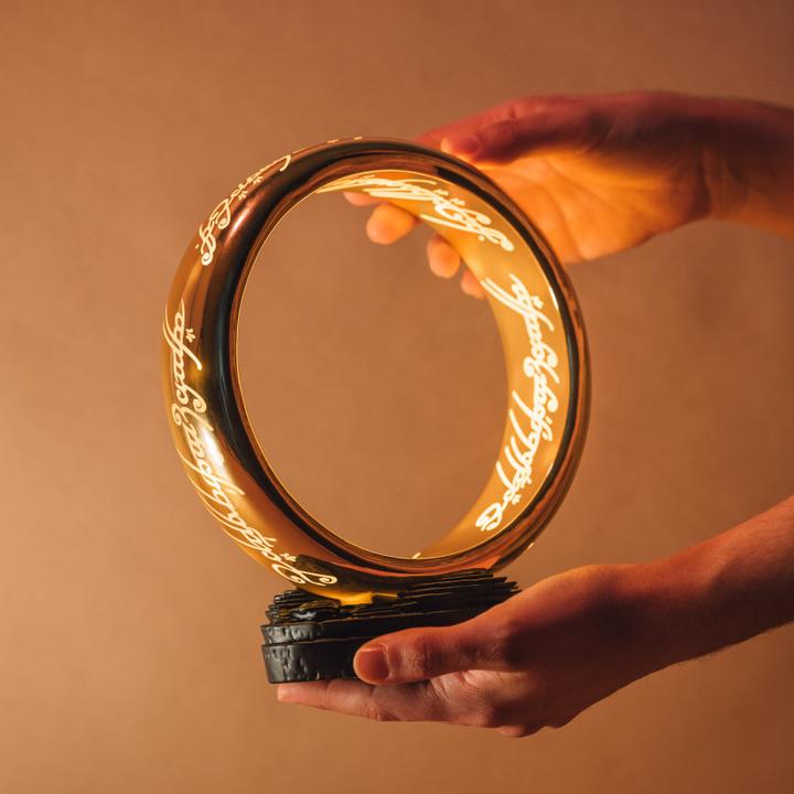Actual product image Grupo Erik LORD OF THE RINGS - One Ring - Lamp Décorative - 21cm