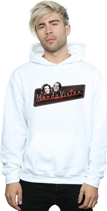 Image du produit - Sweat à capuche WANDAVISION SMILES - Homme (M)