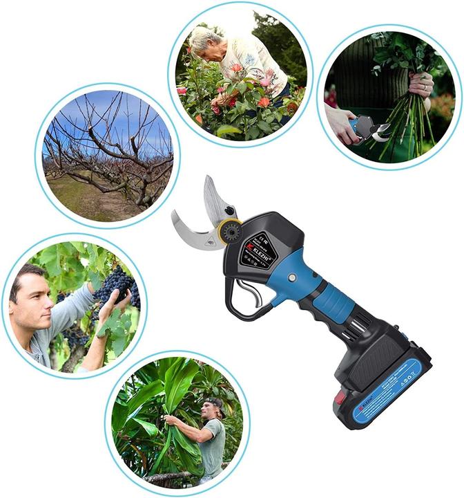 Image du produit Klezhi Sécateur électrique sans fil, noir
