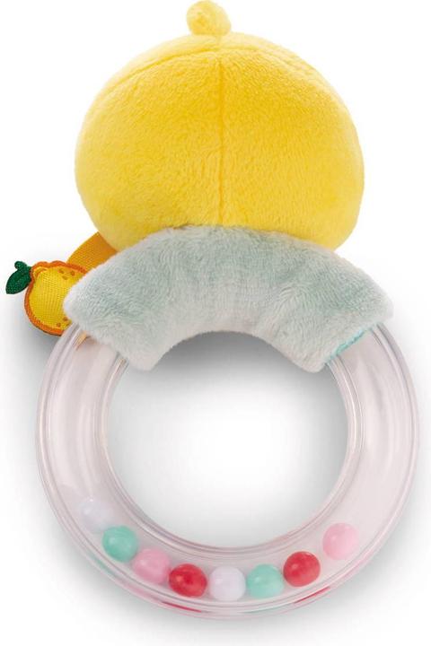Produktbild NICI Rasselring Piu Piu 11cm auf Header Karte