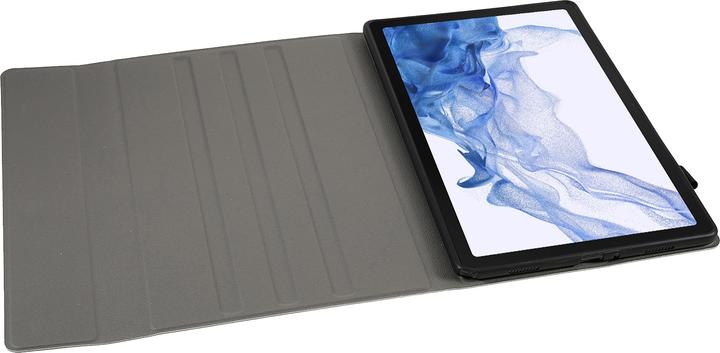 Produktbild Cazy Tastatur Hülle Kompatibel mit Samsung Galaxy Tab S8+ - Schutz Etui mit magnetisch Abnehmbarer (DE, Galaxy Tab S8+)