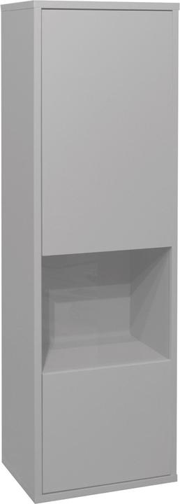 Chalk grey matt lacquer