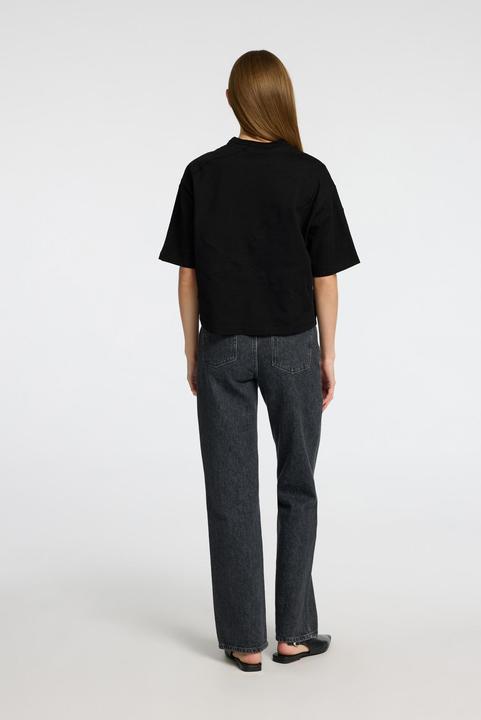 Immagine prodotto Selected Femme Besticktes Crop-T-Shirt (S)