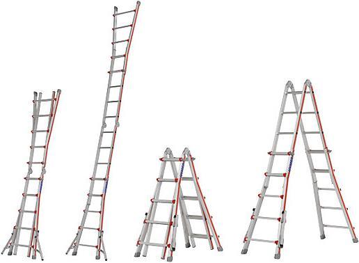 Produktbild Hymer-Leitern Teleskopleiter (Anlegeleiter, 290 cm)