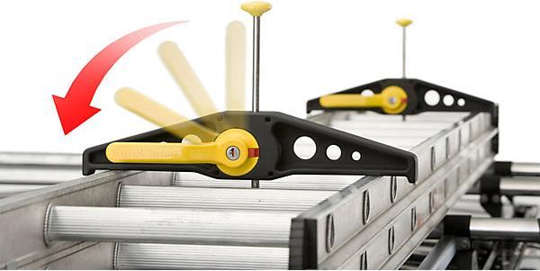 Produktbild kaiserkraft Leiterhalter-Set (Arbeitsplattform, 30.50 cm)