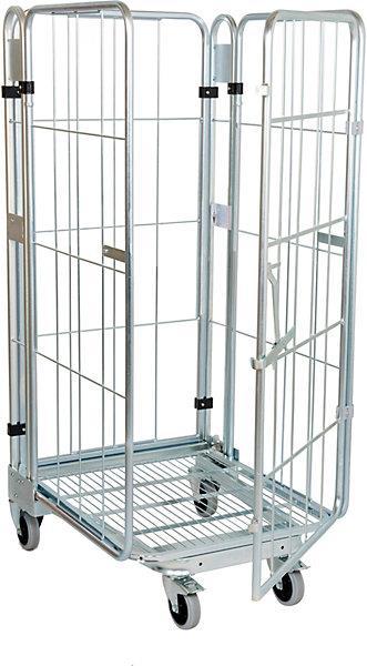Actual product image kaiserkraft Roll container, nestable (500 kg)