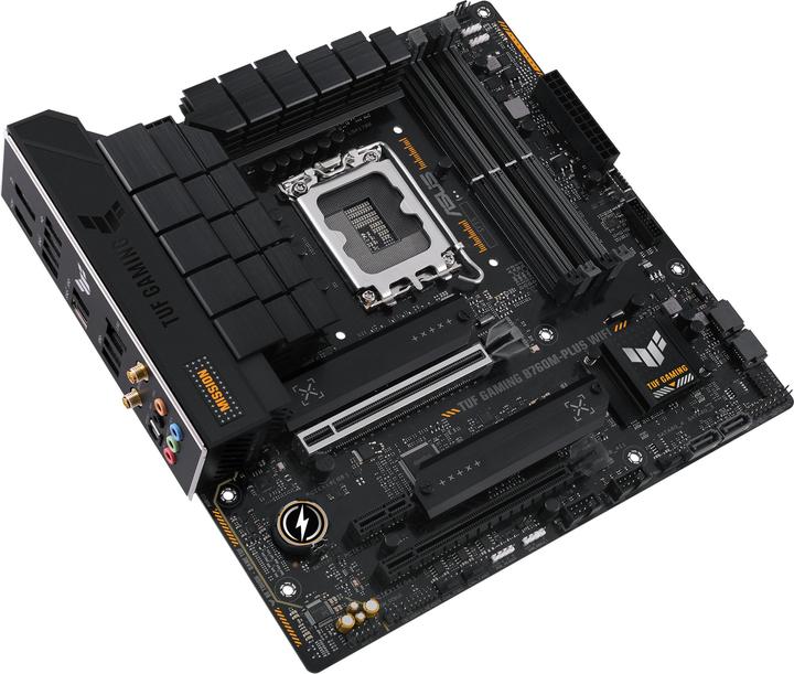 Actual product image ASUS MB TUF GAMING B760M-PLUS (Intel,1700,DDR5,mATX) (LGA 1700, Intel B760, mATX)