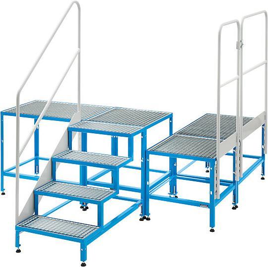 Actual product image Eurokraft Platform for platform module system (Platform ladder, 91 cm)