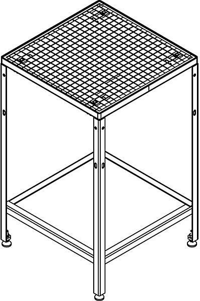 Actual product image eurokraft pro Platform for platform module system (Platform ladder, 61 cm)