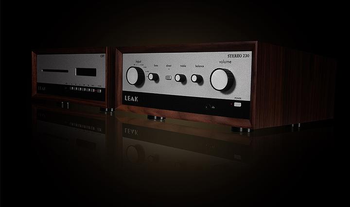 Actual product image Leak STEREO 230 WOOD (Amplifier)