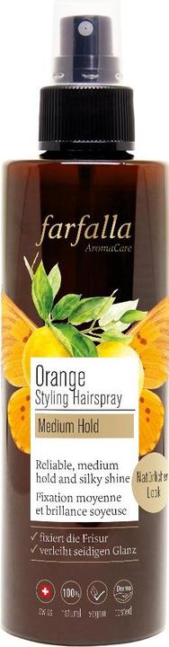 Produktbild Farfalla Styling Hairspray Orange 200 ml (200 ml)