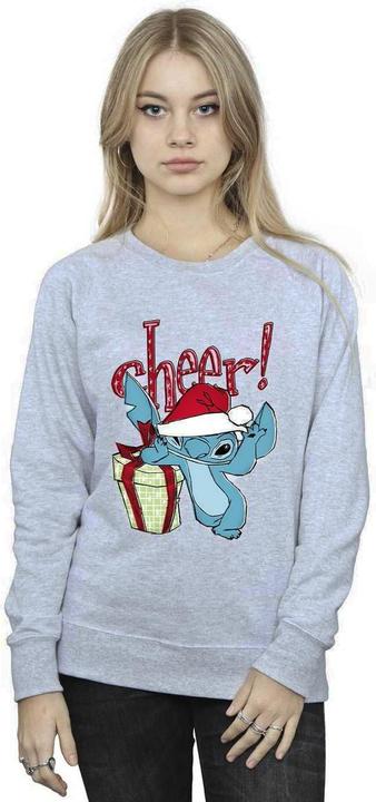 Immagine prodotto Disney Lilo & Stitch Hearts Felpa Donna (XXL)