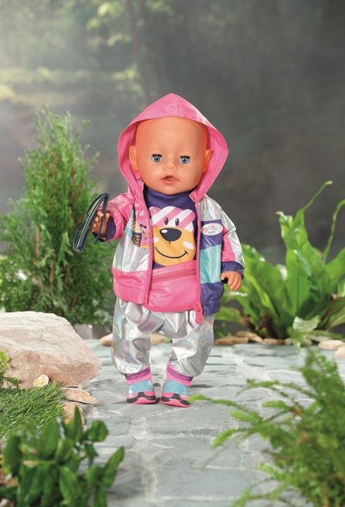 Produktbild Baby Born Deluxe Fahrrad Set