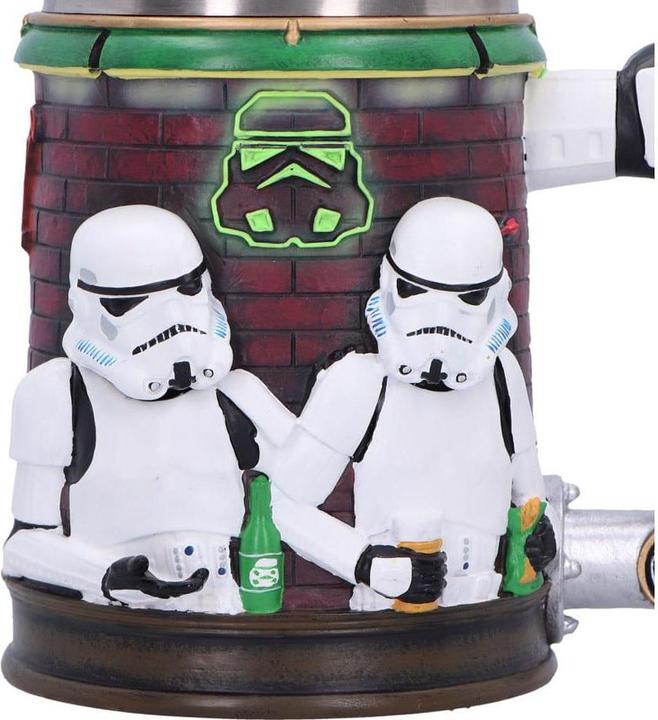 Nemesis Now Stormtrooper Tankard Stormtrooper Bar 16 cm (600 ml, 1 x)