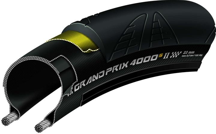 Produktbild Continental Grand Prix 4000 S II (23-622)