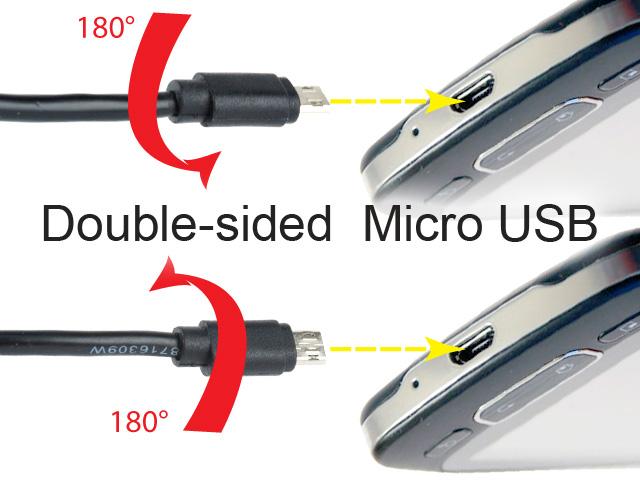 Image du produit Gembird CC-USB2-AMMDM-6 Câble USB Micro-USB A USB A noir de 1,8m (1.80 m, USB 2.0)