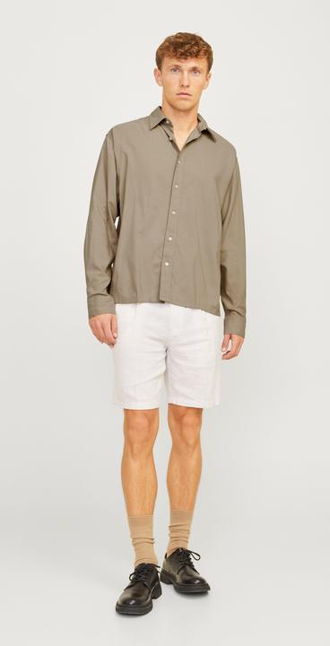 Produktbild Jack & Jones Jorjoshua Cropped Shirt Ls Smu Ln (XXL)