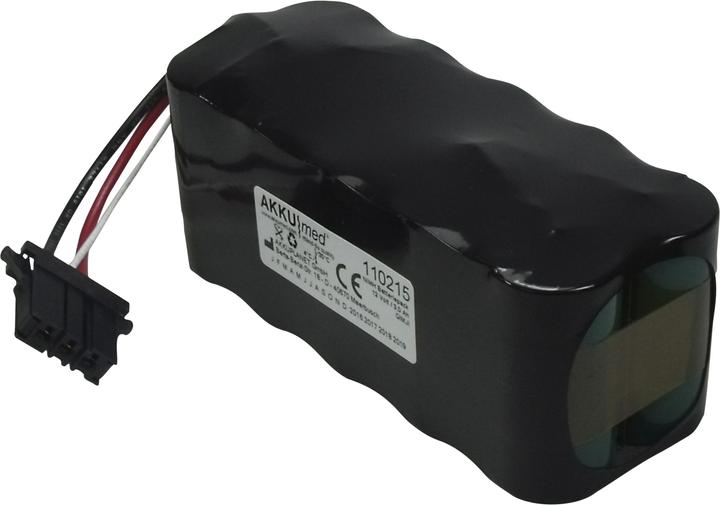 Actual product image XCell NiMH Akku passend für Nihon Kohden Defibrillator TEC5521, ECG-1350 - X065 (1 pcs., 3000 mAh, Chargers without battery)